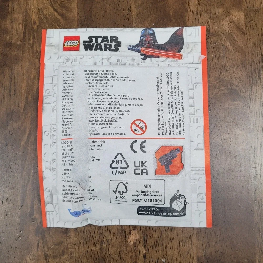 LEGO Star Wars Mandalorian Pilot Set #912401